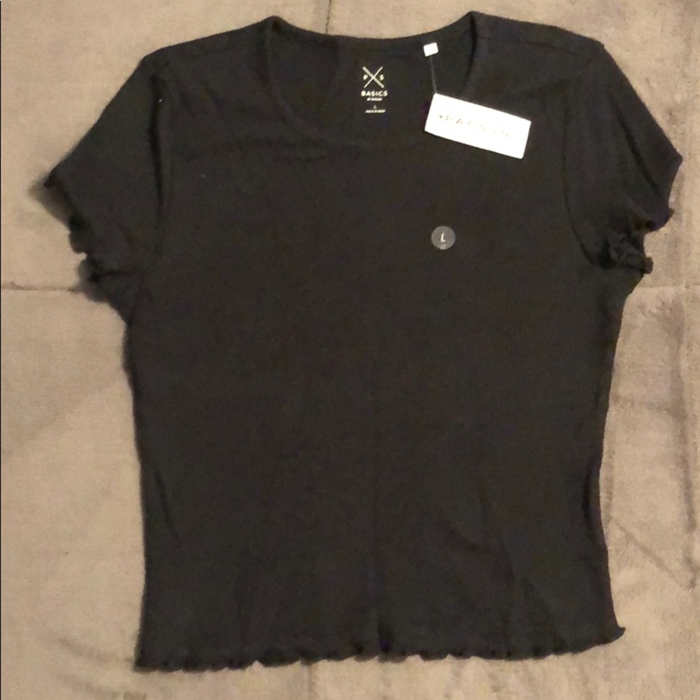 PacSun Crop Tee